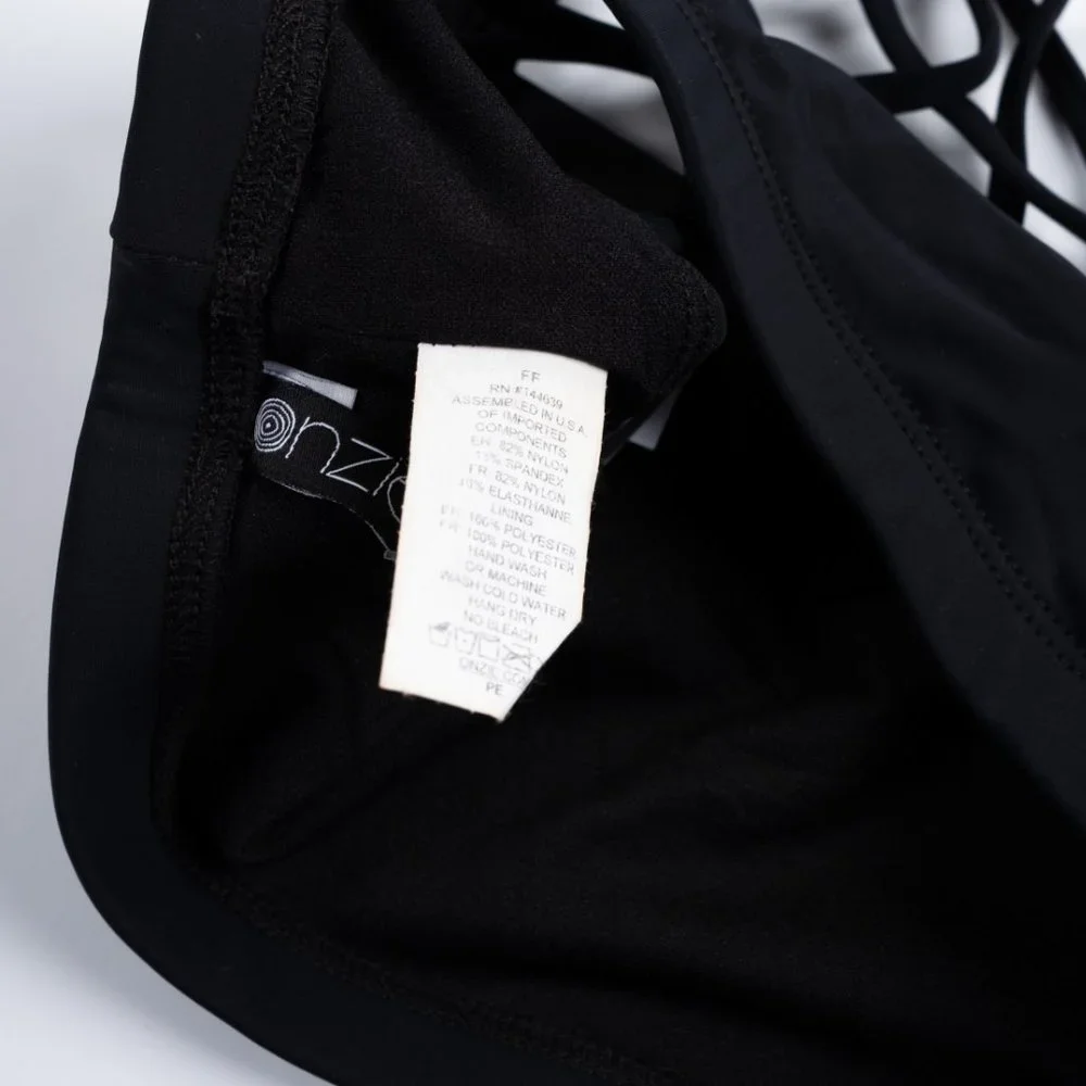 NEW Onzie Chic black sports bra - Picture 11 of 16